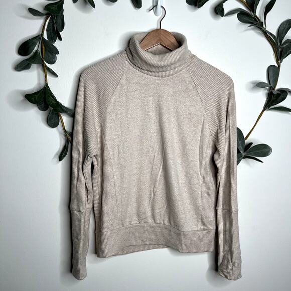 EVEREVE Cream Turtleneck Sweater - Picture 1 of 5